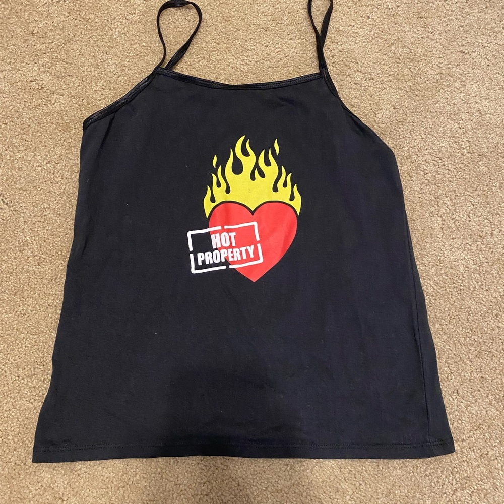 Punk Goth Emo Alternative Hot Property Tank S